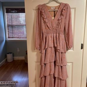 Long Sleeve Maxi Dress